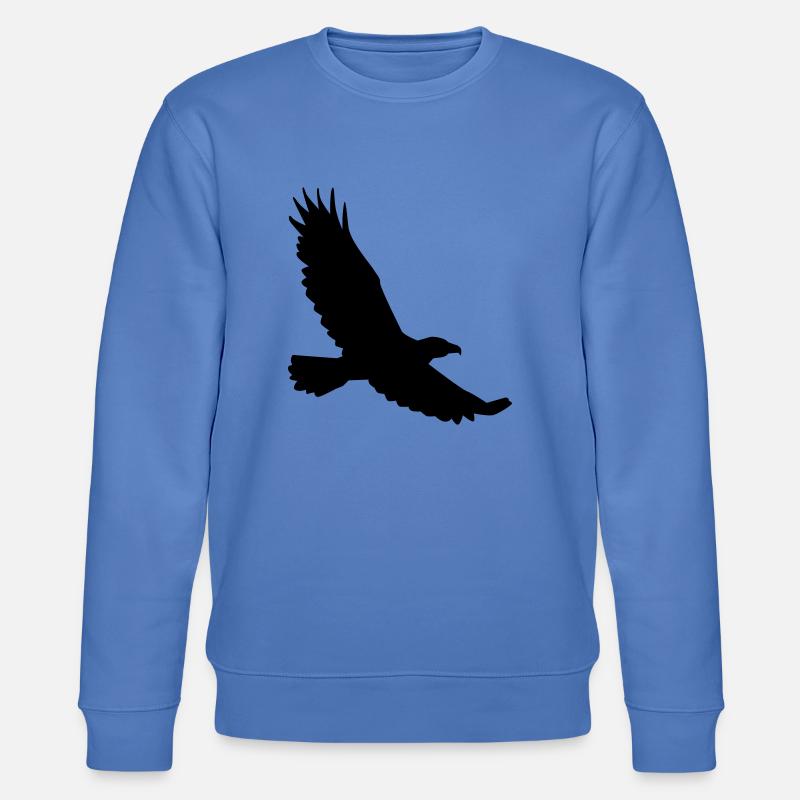 Adler - Stanley/Stella Unisex Bio-Sweatshirt CHANGER  - Blau