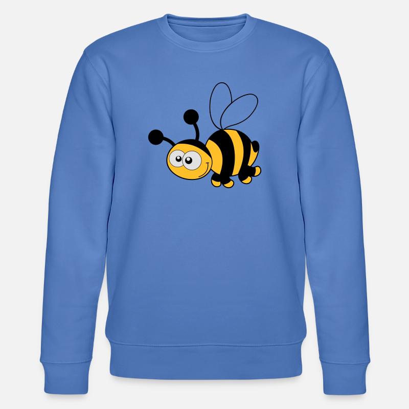 Biene - Bienchen - Sumis - Stanley/Stella Unisex Bio-Sweatshirt CHANGER  - Blau
