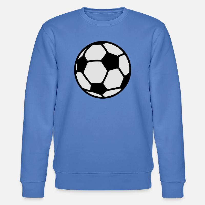 Fußball - Stanley/Stella Unisex Bio-Sweatshirt CHANGER  - Blau