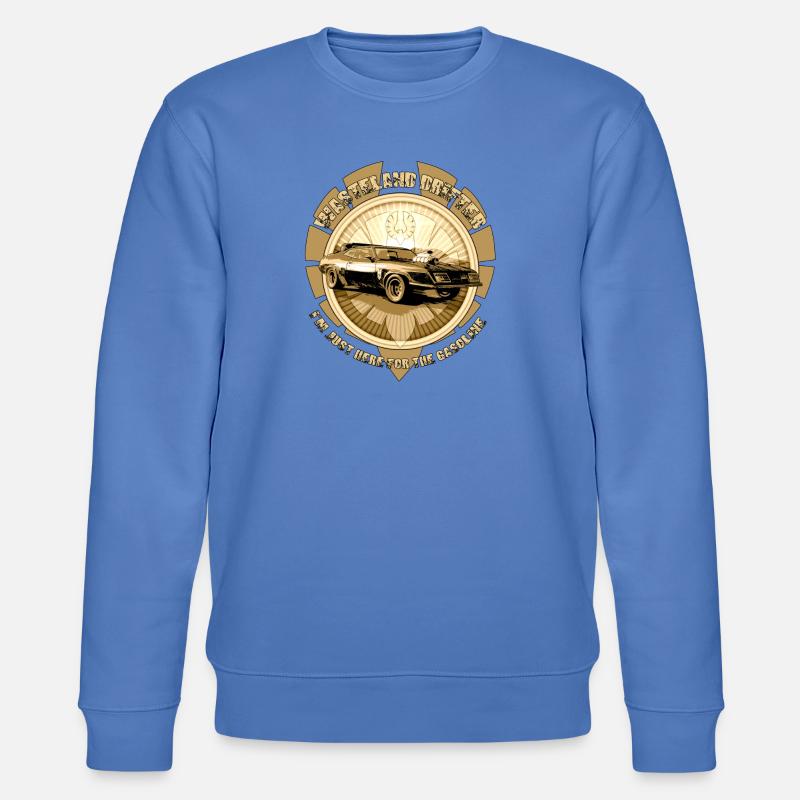 last V8 - Stanley/Stella Unisex Bio-Sweatshirt CHANGER  - Blau