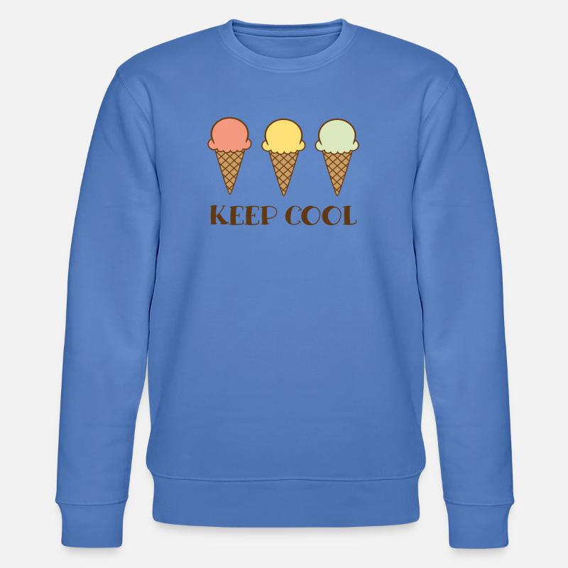 Keep cool - Sweat bio CHANGER Stanley/Stella Unisexe - bleu