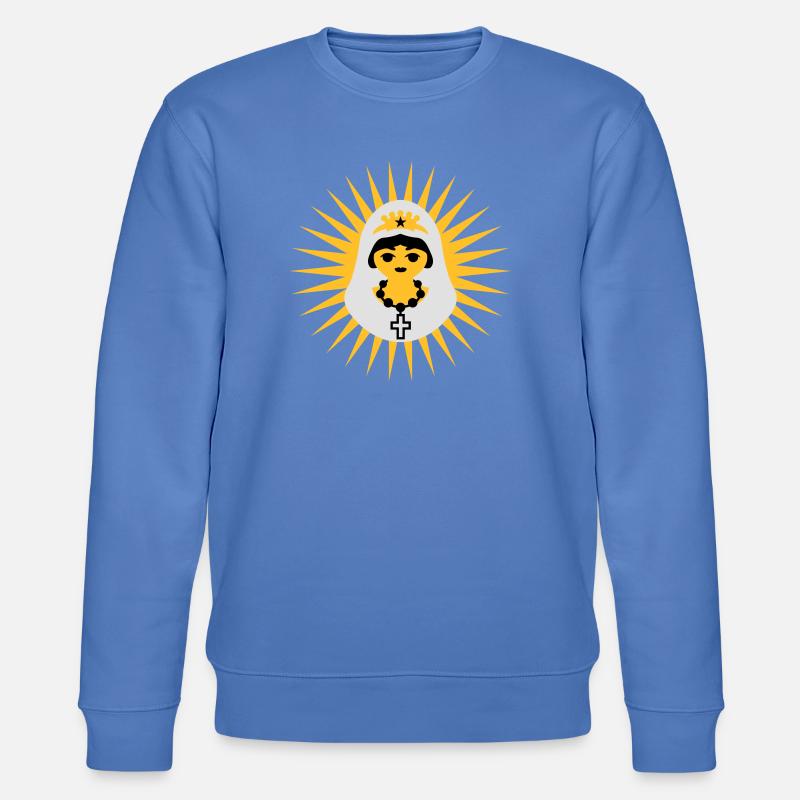 Braut - Stanley/Stella Unisex Bio-Sweatshirt CHANGER  - Blau