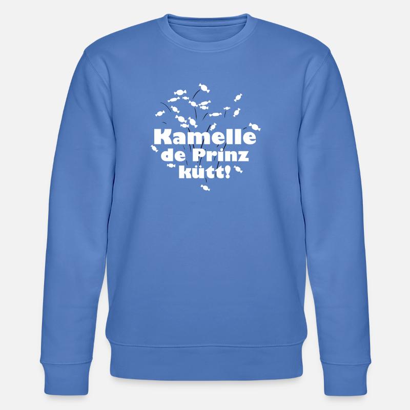 Prinz Karneval - Stanley/Stella Unisex Bio-Sweatshirt CHANGER - Blau
