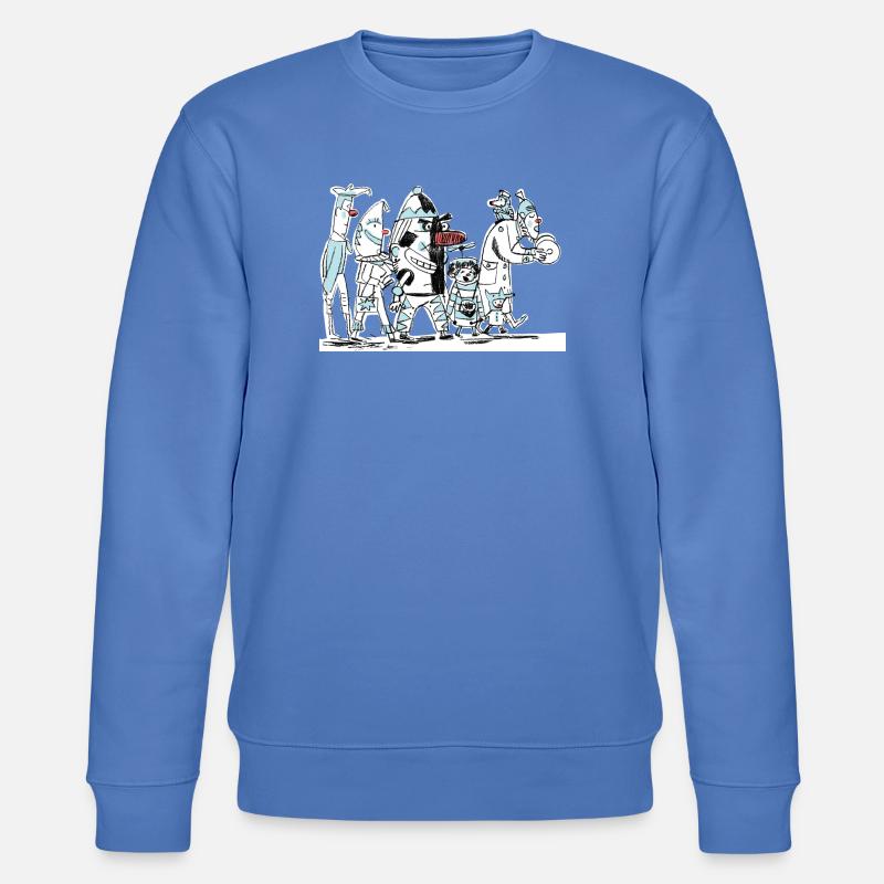 Rheinischer Karneval - Stanley/Stella Unisex Bio-Sweatshirt CHANGER - Blau