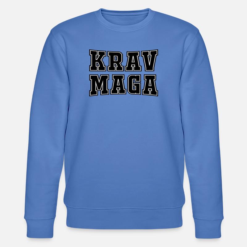 Krav - Stanley/Stella Unisex Bio-Sweatshirt CHANGER  - Blau