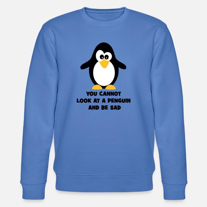 Pingouin - Sweat bio CHANGER Stanley/Stella Unisexe - bleu