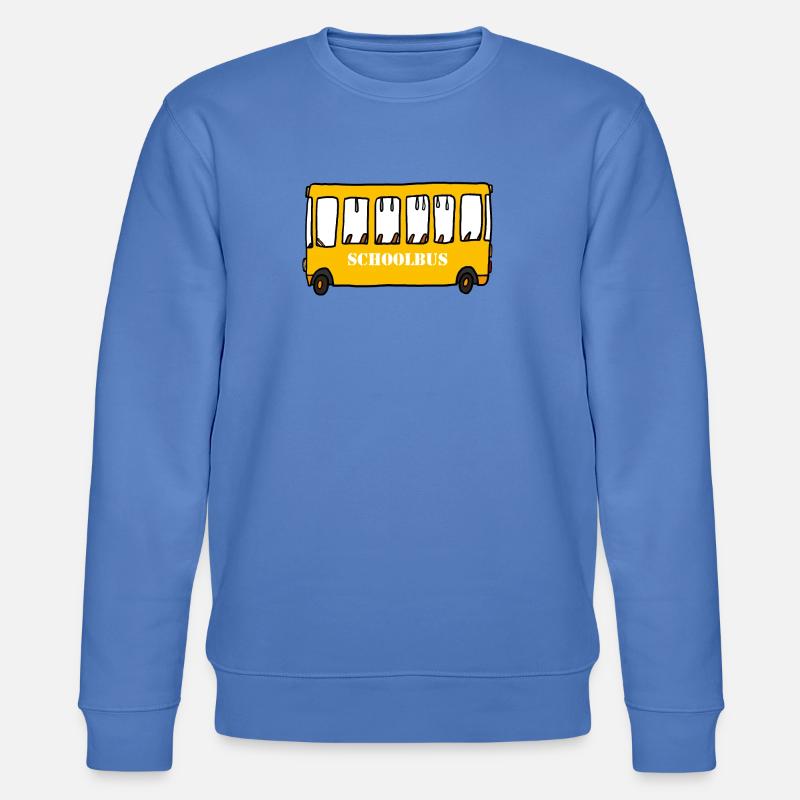 Schoolbus - Stanley/Stella Unisex Bio-Sweatshirt CHANGER  - Blau