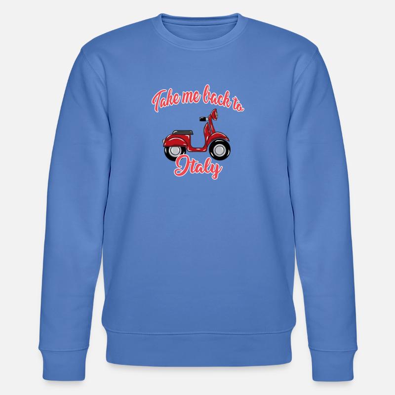 Italien - Stanley/Stella Unisex Bio-Sweatshirt CHANGER - Blau