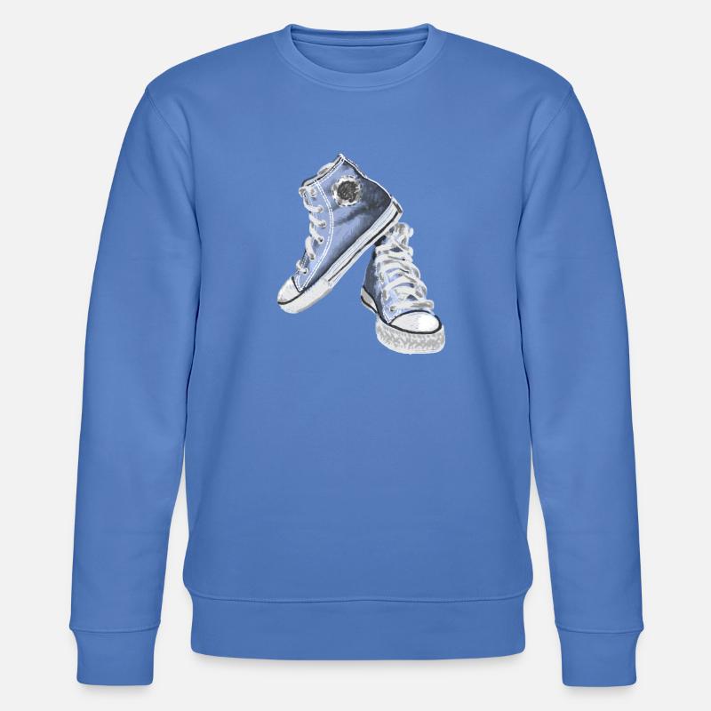 sneakers - Stanley/Stella Unisex Bio-Sweatshirt CHANGER  - Blau