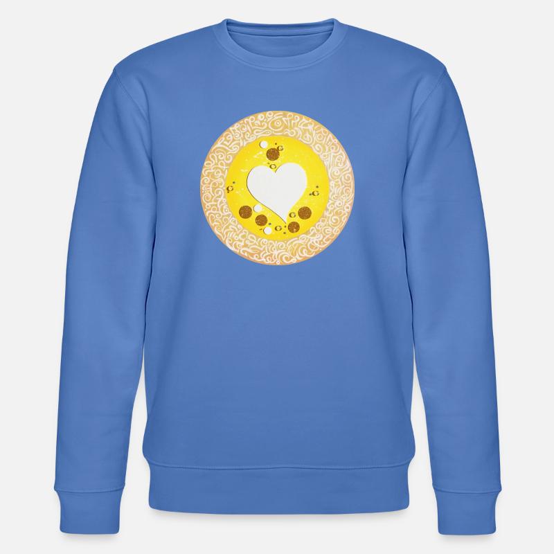 Sternentor der Wertschätzung - Sonja Ariel - Stanley/Stella Unisex Bio-Sweatshirt CHANGER  - Blau