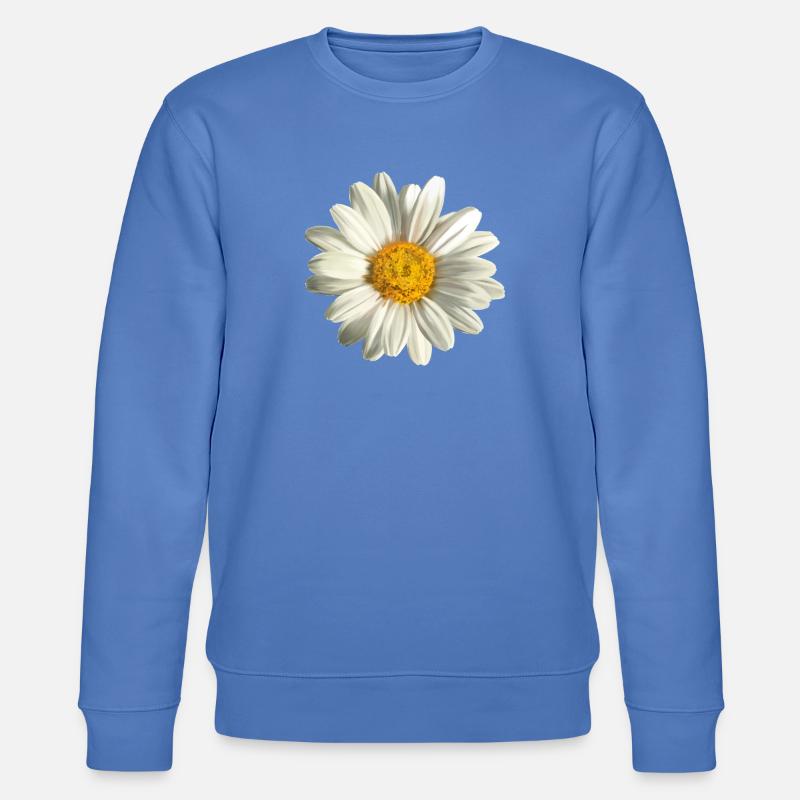 Kamille - Stanley/Stella Unisex Bio-Sweatshirt CHANGER  - Blau