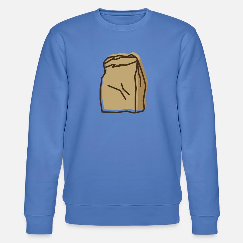 Sac - offset - Sweat bio CHANGER Stanley/Stella Unisexe - bleu