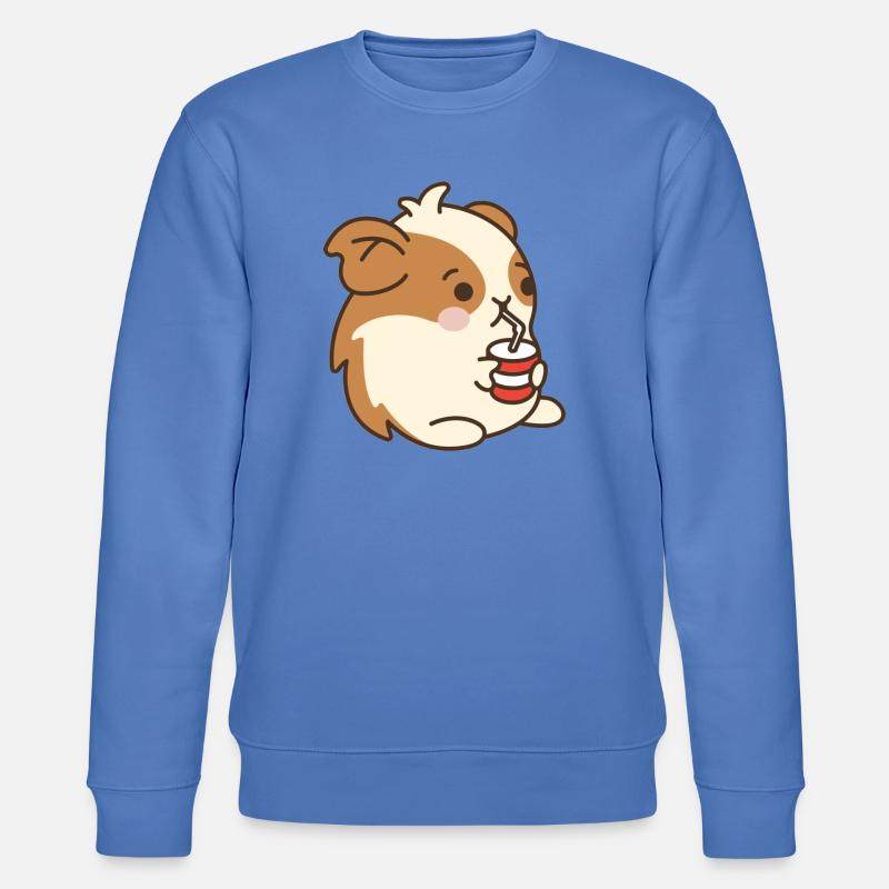 Hamster - Stanley/Stella Unisex Bio-Sweatshirt CHANGER  - Blau