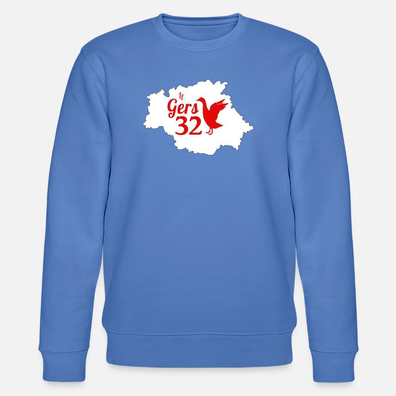 Die Keime - Stanley/Stella Unisex Bio-Sweatshirt CHANGER  - Blau