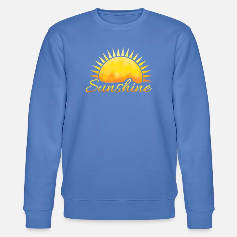 Sonnenschein - Stanley/Stella Unisex Bio-Sweatshirt CHANGER  - Blau