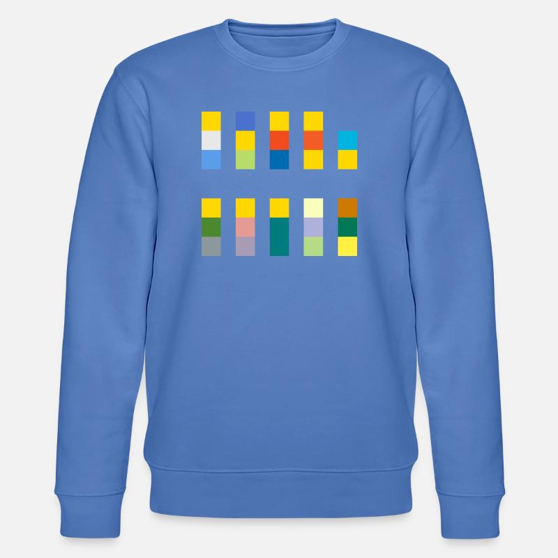 Pixel Springfield - Sweat bio CHANGER Stanley/Stella Unisexe - bleu