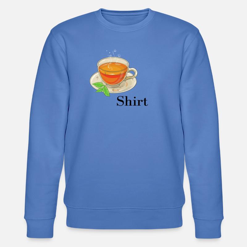 Tee-Hemd - Stanley/Stella Unisex Bio-Sweatshirt CHANGER  - Blau