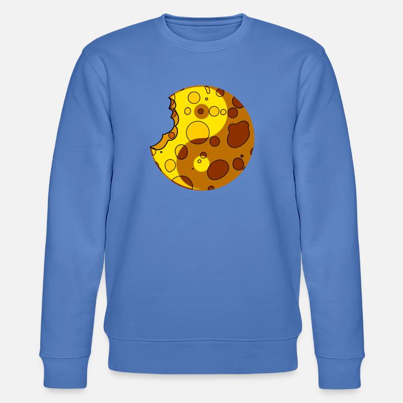 Fromage Yin Yang - Sweat bio CHANGER Stanley/Stella Unisexe - bleu