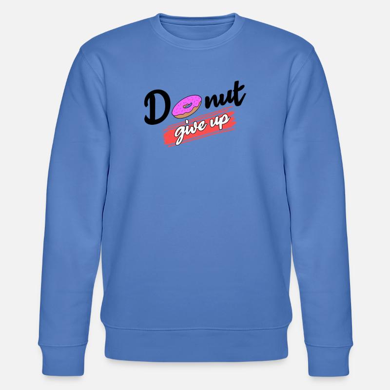 Cool Sweets Statement Donut Dessert - Sweat bio CHANGER Stanley/Stella Unisexe - bleu