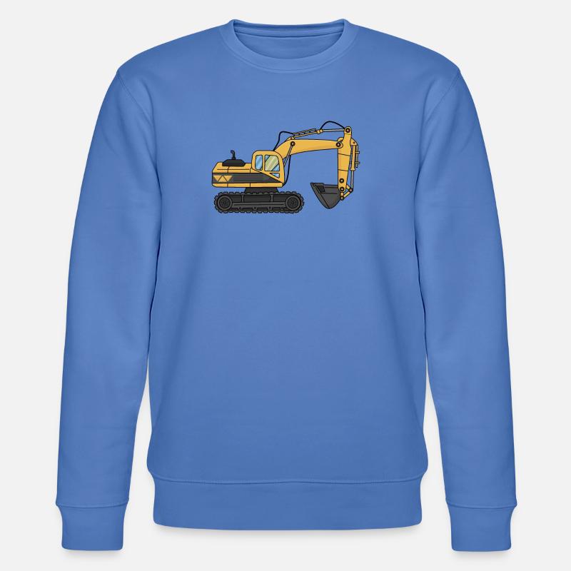 Bagger - Stanley/Stella Unisex Bio-Sweatshirt CHANGER  - Blau