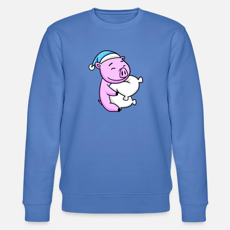 Cochon - Sweat bio CHANGER Stanley/Stella Unisexe - bleu