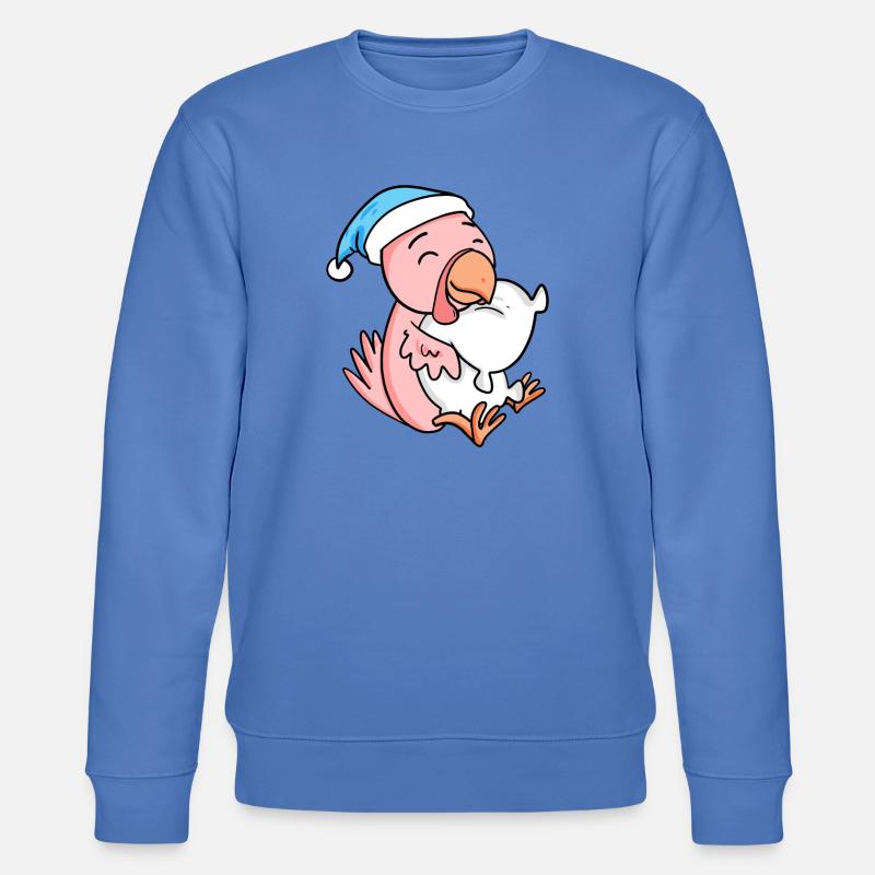 Bébé poulet - Sweat bio CHANGER Stanley/Stella Unisexe - bleu