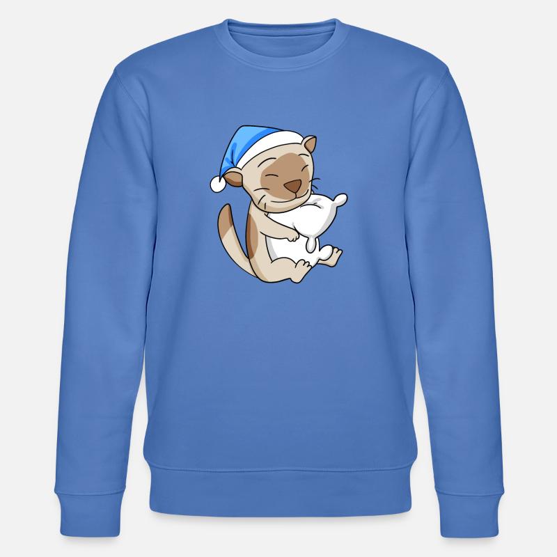 Chat Cat Race Chat Birman - Sweat bio CHANGER Stanley/Stella Unisexe - bleu