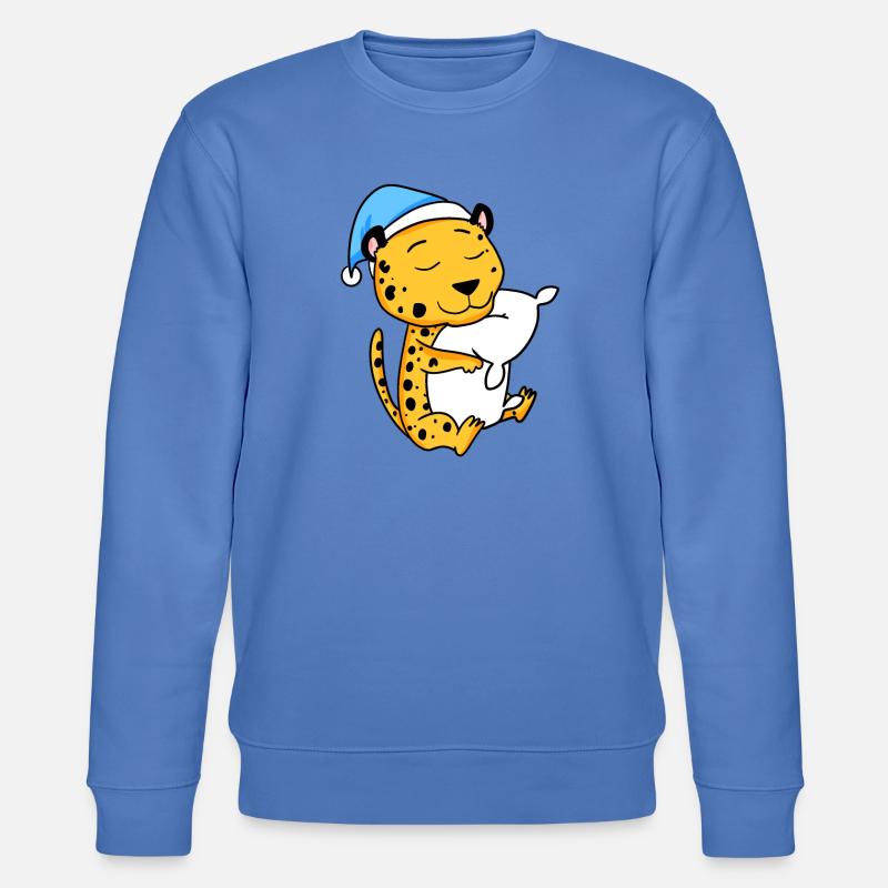 Gepard - Stanley/Stella Unisex Bio-Sweatshirt CHANGER  - Blau