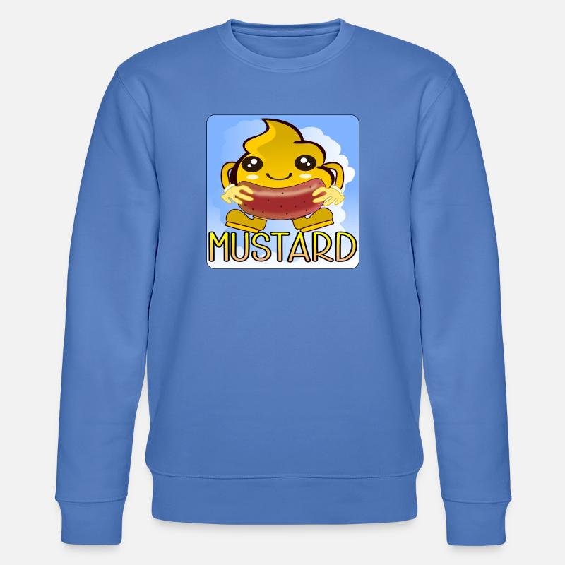 SENFGRILL - Stanley/Stella Unisex Bio-Sweatshirt CHANGER - Blau