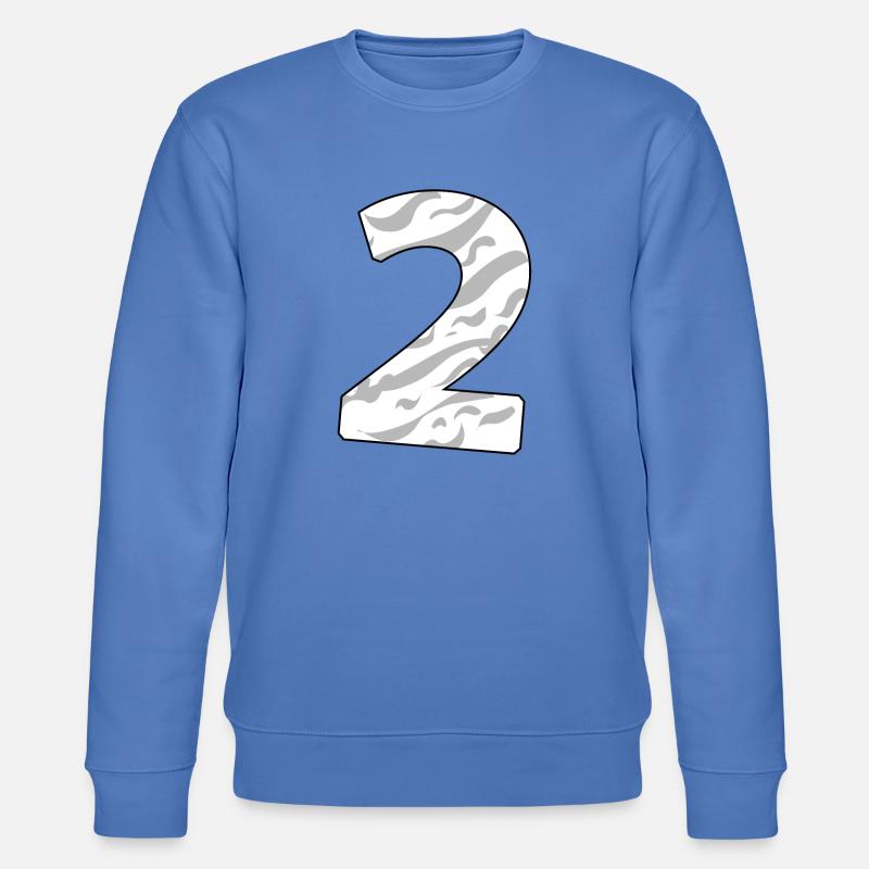 2 - Sweat bio CHANGER Stanley/Stella Unisexe - bleu