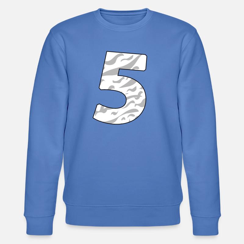 5 - Stanley/Stella Unisex Bio-Sweatshirt CHANGER  - Blau