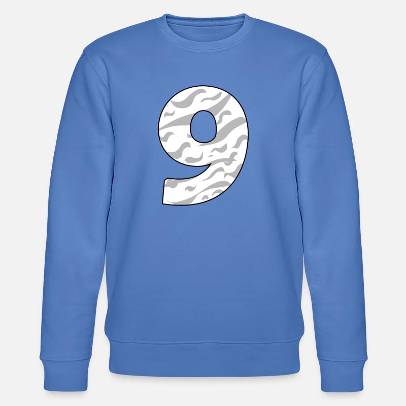 NEUF - 9 - Sweat bio CHANGER Stanley/Stella Unisexe - bleu