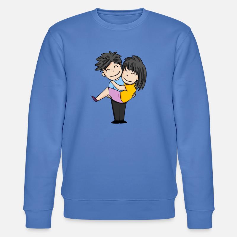 Couples - Sweat bio CHANGER Stanley/Stella Unisexe - bleu