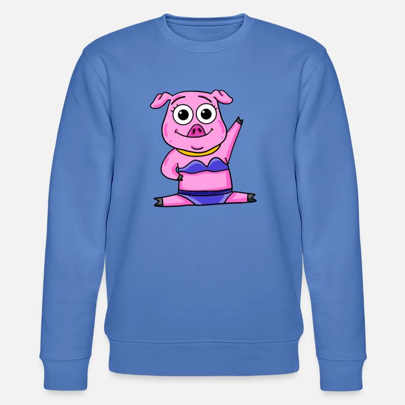 Cochon - Sweat bio CHANGER Stanley/Stella Unisexe - bleu