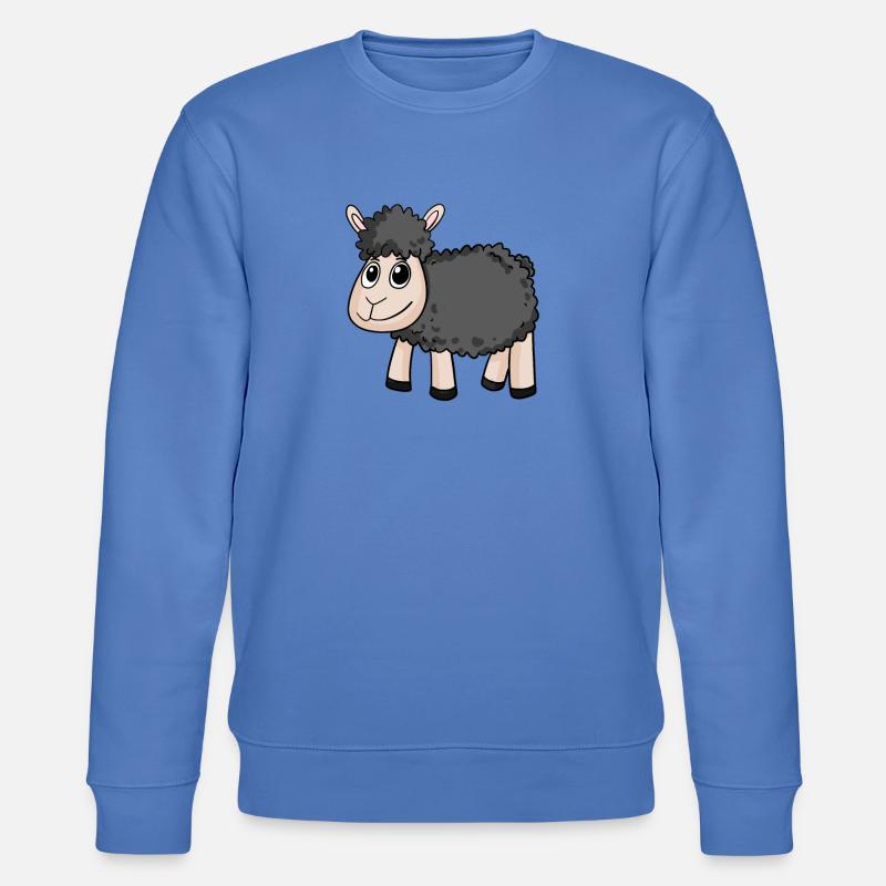Schwarzes Schaf - Stanley/Stella Unisex Bio-Sweatshirt CHANGER - Blau