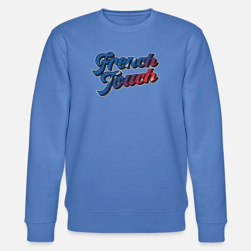 French Touch - Sweat bio CHANGER Stanley/Stella Unisexe - bleu