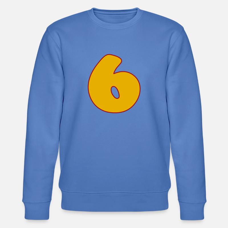 6 - Sweat bio CHANGER Stanley/Stella Unisexe - bleu