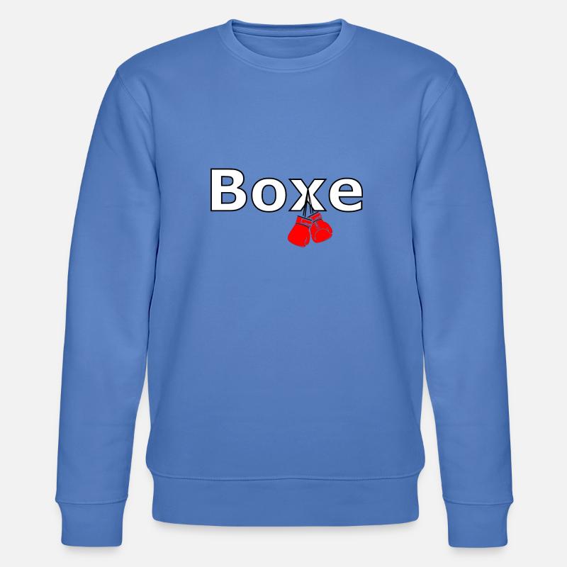 Boxen - Stanley/Stella Unisex Bio-Sweatshirt CHANGER  - Blau
