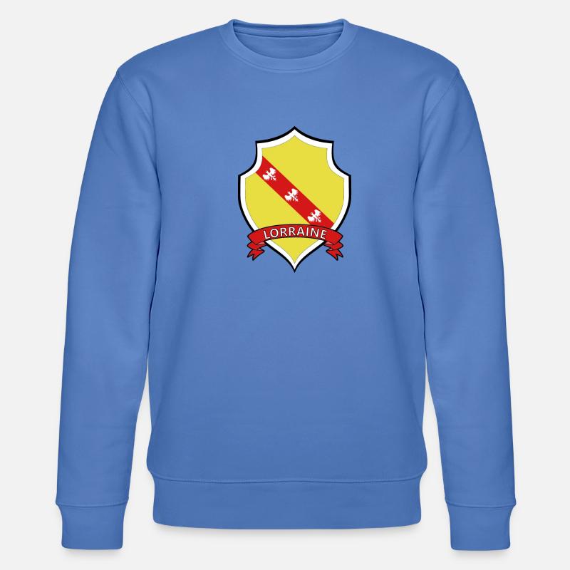 Lorraine - Stanley/Stella CHANGER Unisex Organic Sweatshirt - bright blue