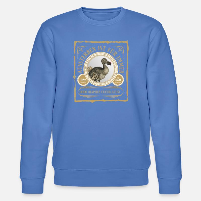 L’extinction est éternelle - Sweat bio CHANGER Stanley/Stella Unisexe - bleu