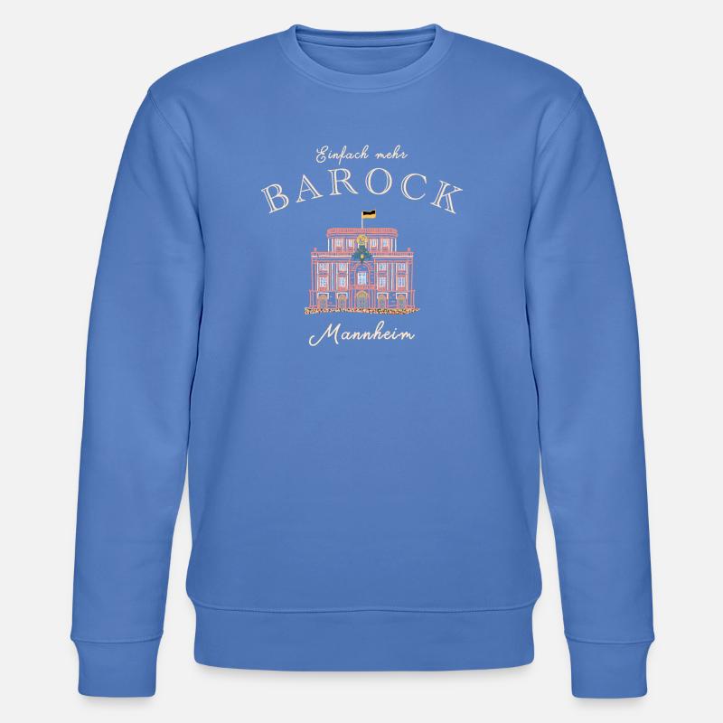 Mannheim, Palais baroque, Bade-Wurtemberg - Sweat bio CHANGER Stanley/Stella Unisexe - bleu