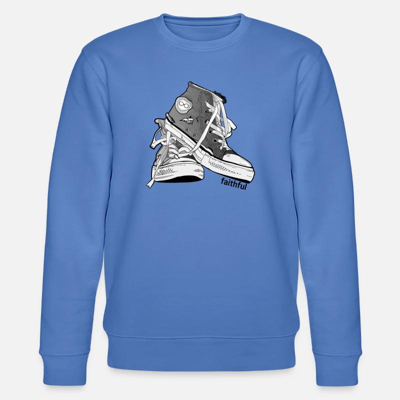 Fidèle-BW - Sweat bio CHANGER Stanley/Stella Unisexe - bleu