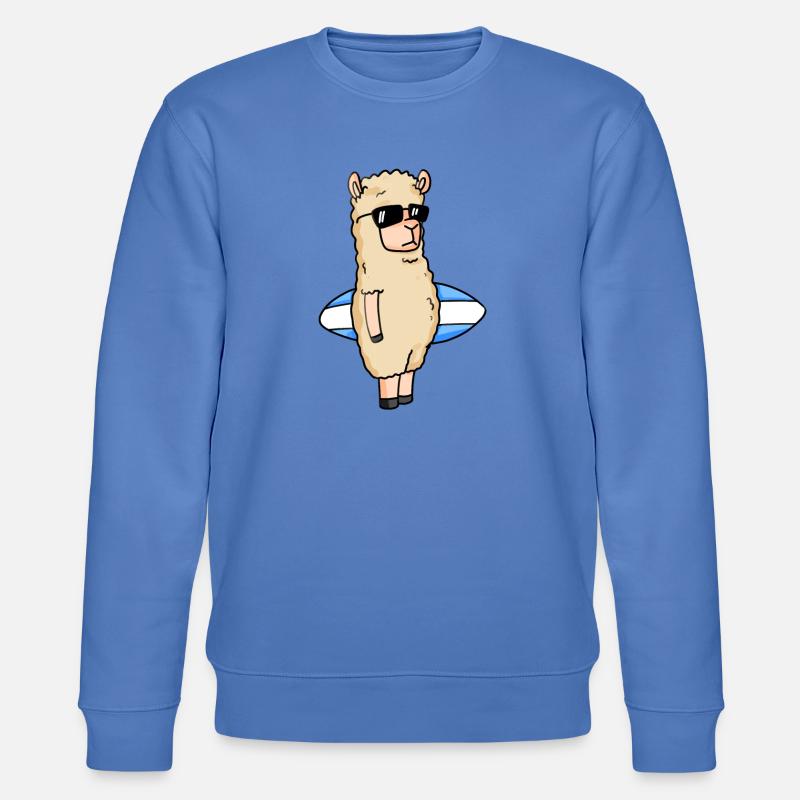 Planche de surf Alpaga Surfing - Sweat bio CHANGER Stanley/Stella Unisexe - bleu