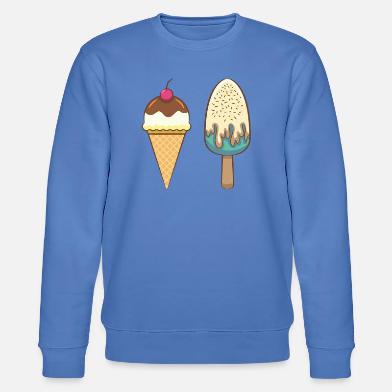 Eis - Stanley/Stella Unisex Bio-Sweatshirt CHANGER  - Blau
