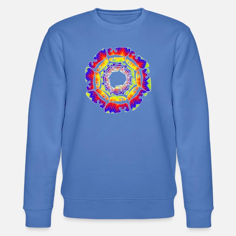 WEINLESE - Stanley/Stella Unisex Bio-Sweatshirt CHANGER  - Blau