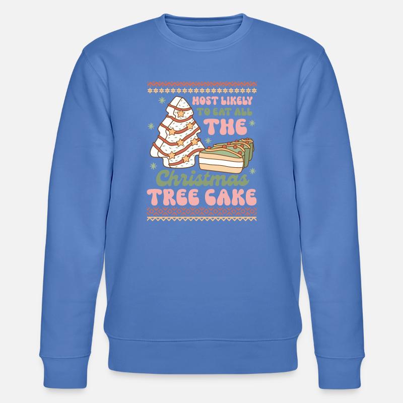 Pull de Noël moche - Sweat bio CHANGER Stanley/Stella Unisexe - bleu