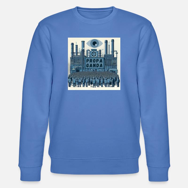 Propaganda - Stanley/Stella Unisex Bio-Sweatshirt CHANGER  - Blau