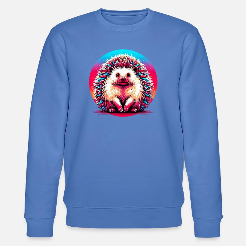 Igel - Stanley/Stella Unisex Bio-Sweatshirt CHANGER  - Blau