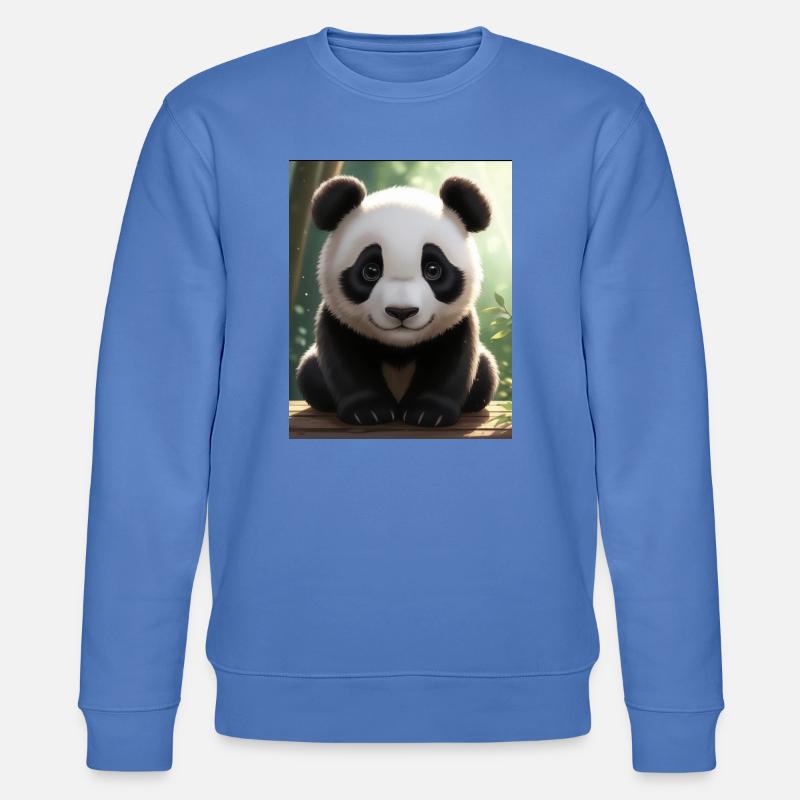 Conception Panda - Sweat bio CHANGER Stanley/Stella Unisexe - bleu