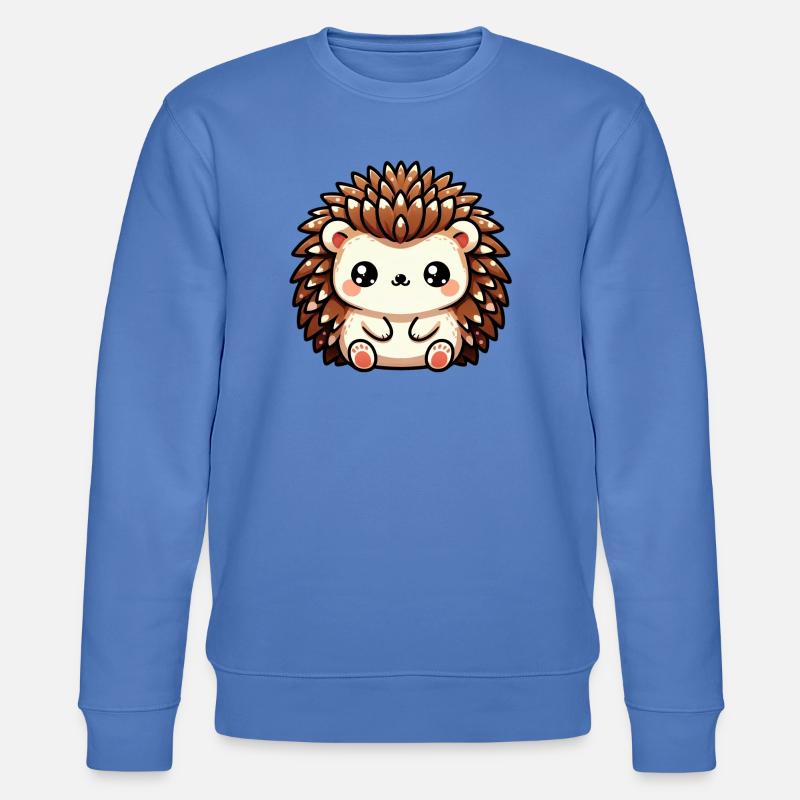 Igel - Stanley/Stella Unisex Bio-Sweatshirt CHANGER  - Blau